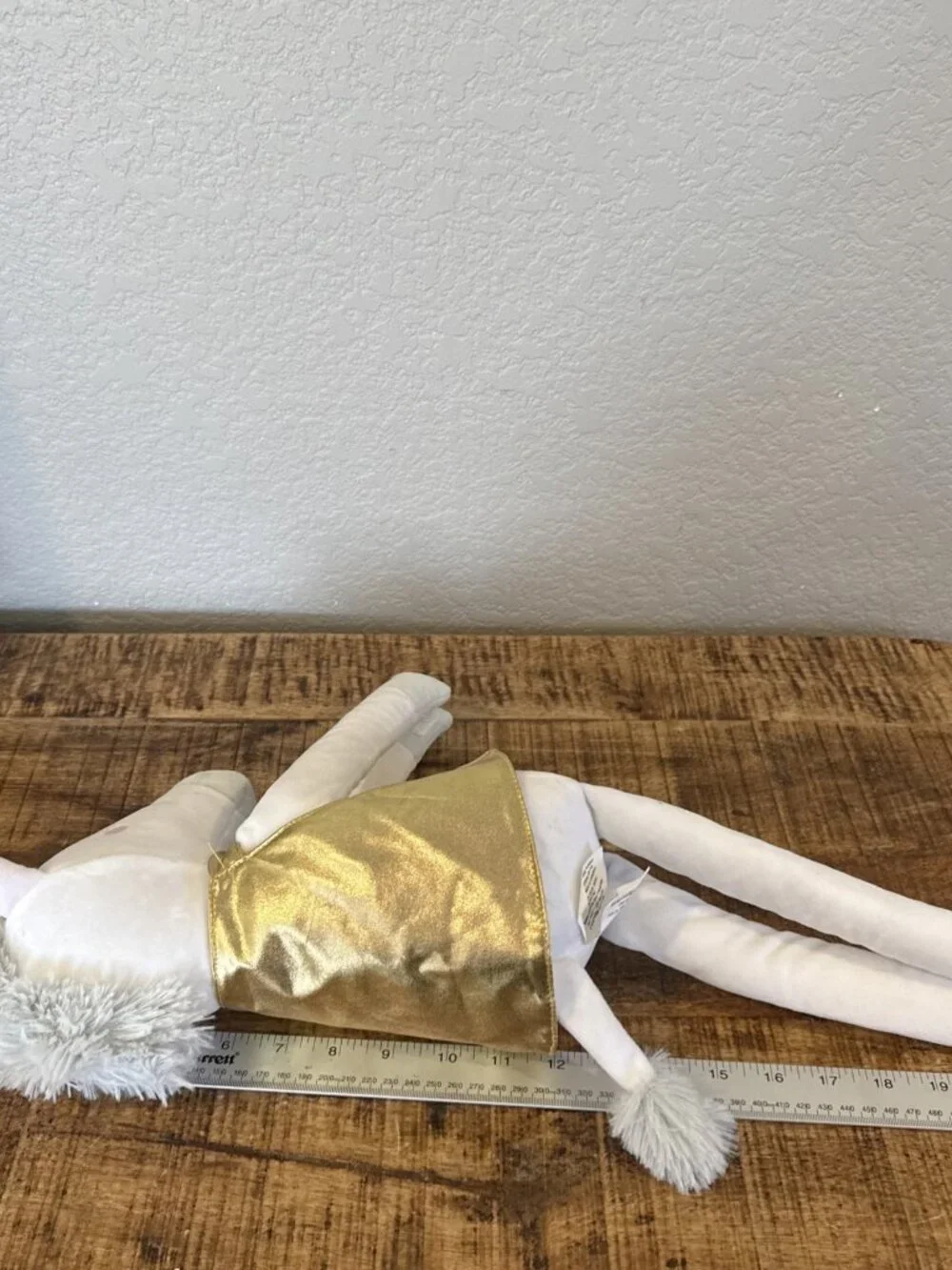 2018 Target Pillowfort UNICORN Plush Stuffed Animal Pillow Gold Horn & Cape